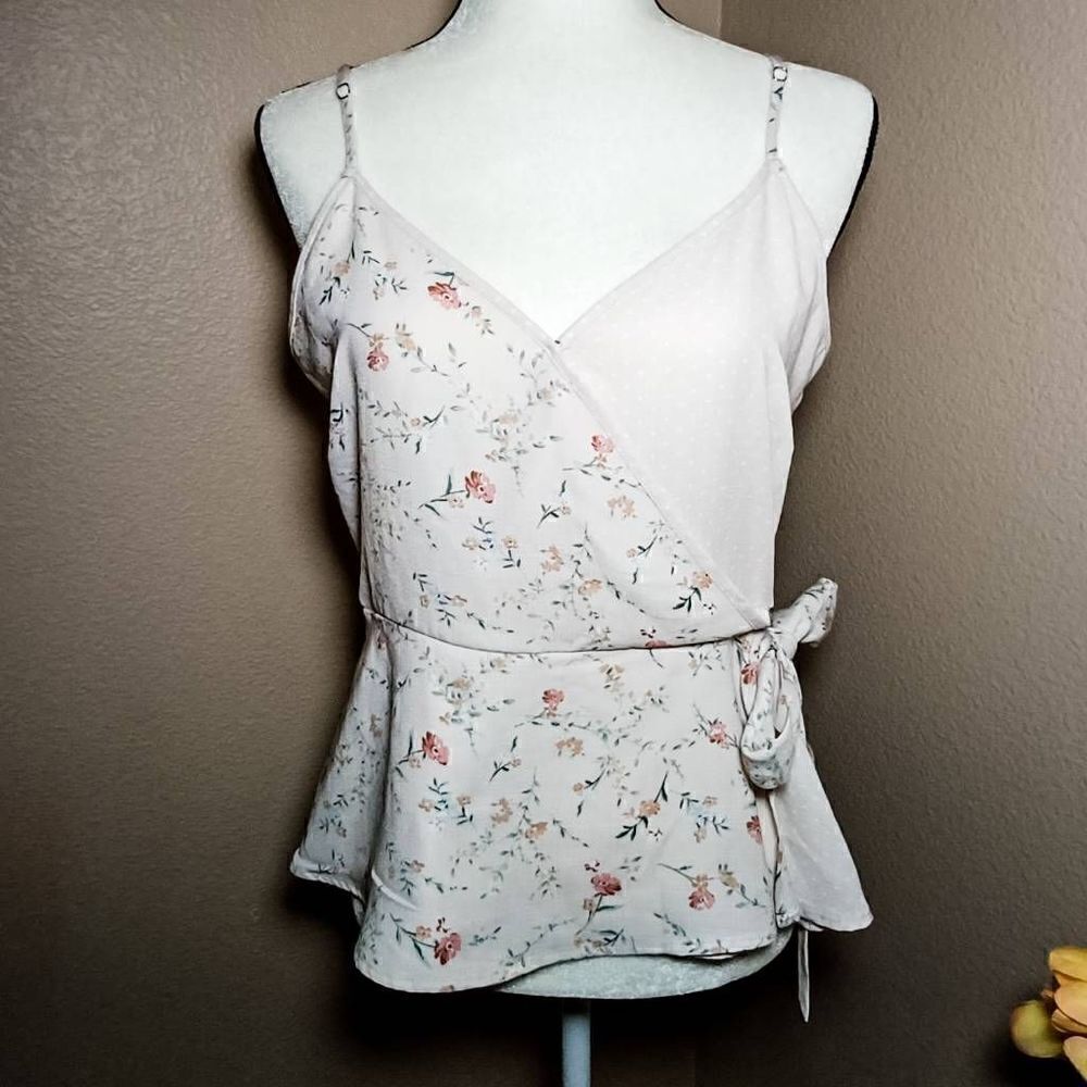 Paper Crane tank top Sz L